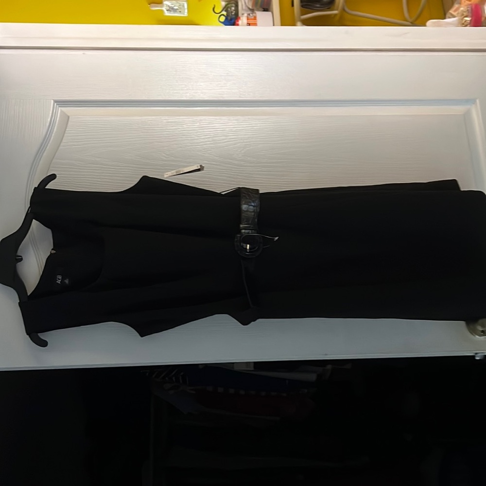New with tags black dress
